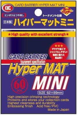 KMC Hyper Mat Mini Kartenhüllen (60)