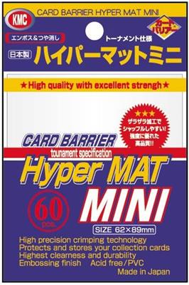 KMC Hyper Mat Mini Kartenhüllen (60)
