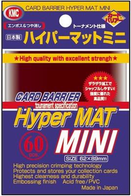KMC Hyper Mat Mini Kartenhüllen (60)
