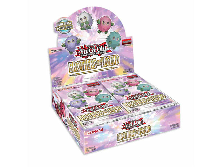 Yu-Gi-Oh! Brothers of Legend Booster Display (Englisch)