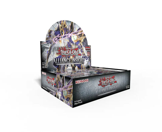 Yu-Gi-Oh! Alliance Insight Booster Display (Deutsch)