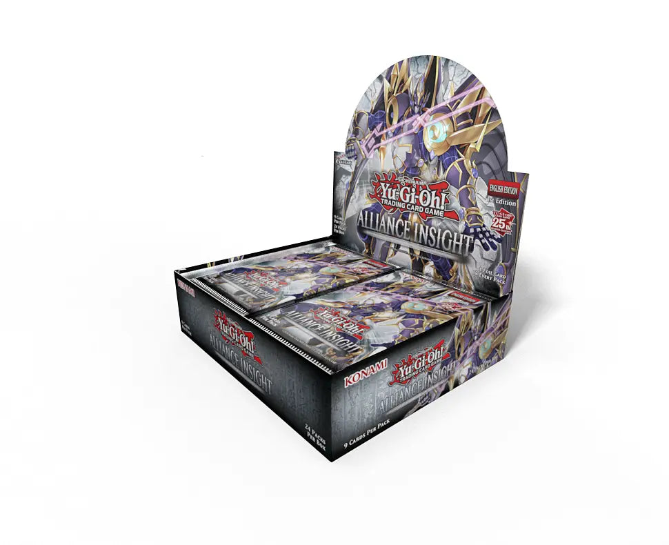 Yu-Gi-Oh! Alliance Insight Booster Display (Deutsch)