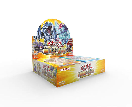 Yu-Gi-Oh! Battles of Legend: Monster Mayhem Booster Display (Englisch)