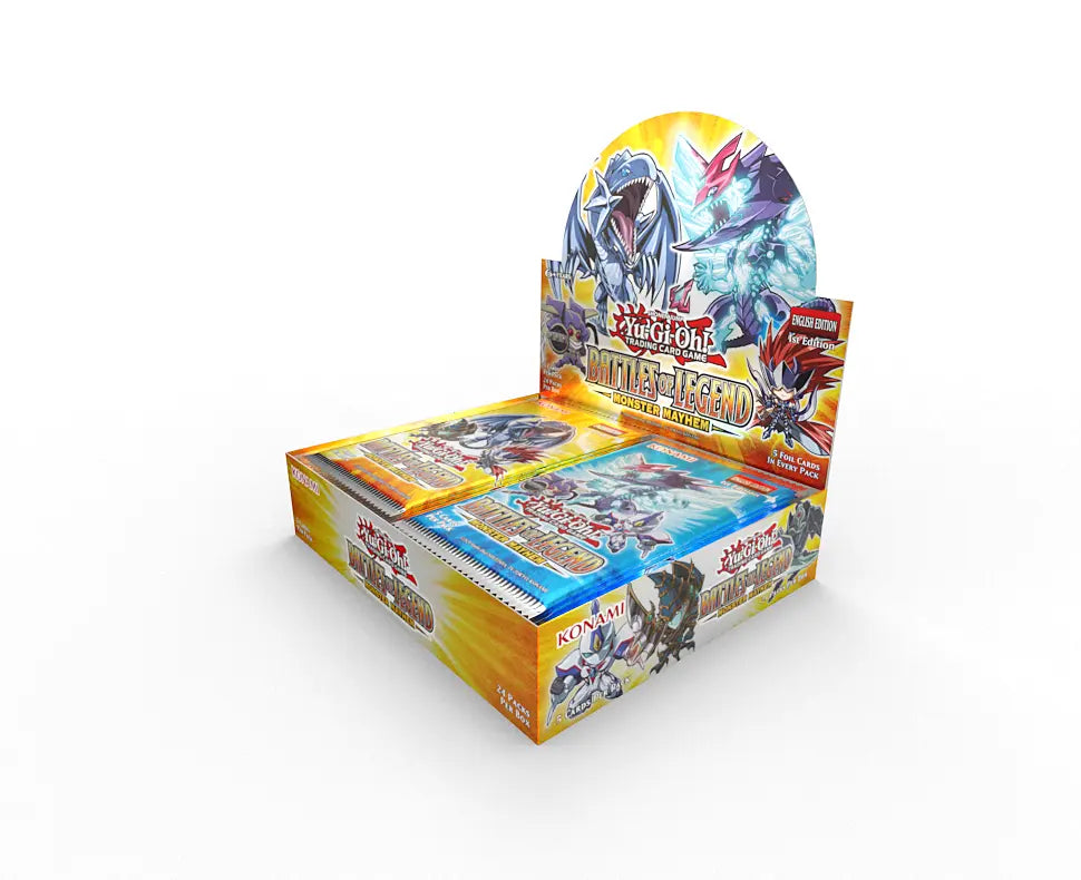 Yu-Gi-Oh! Battles of Legend: Monster Mayhem Booster Display (Deutsch)
