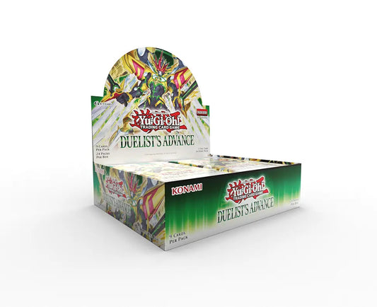 Yu-Gi-Oh! Duelist´s Advance Booster Display (Englisch)