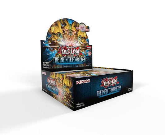 Yu-Gi-Oh! The Infinite Forbidden Booster Display (Englisch)
