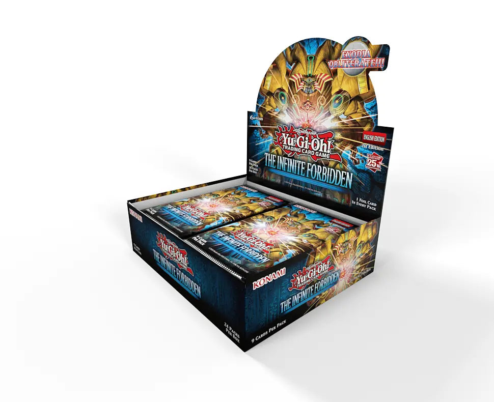 Yu-Gi-Oh! The Infinite Forbidden Booster Display (Englisch)