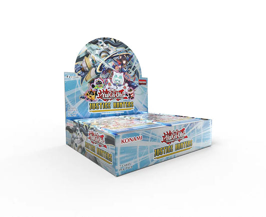 Yu-Gi-Oh! Justice Hunters Booster Display (Deutsch)