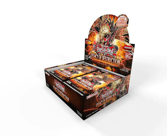 Yu-Gi-Oh! Legacy of Destruction Booster Display (Deutsch)