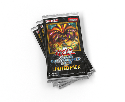Yu-Gi-Oh! Limited Pack World Championship 2025 Booster Display (Englisch)