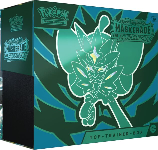 Pokémon Maskerade im Zwielicht Top Trainer Box (Deutsch)