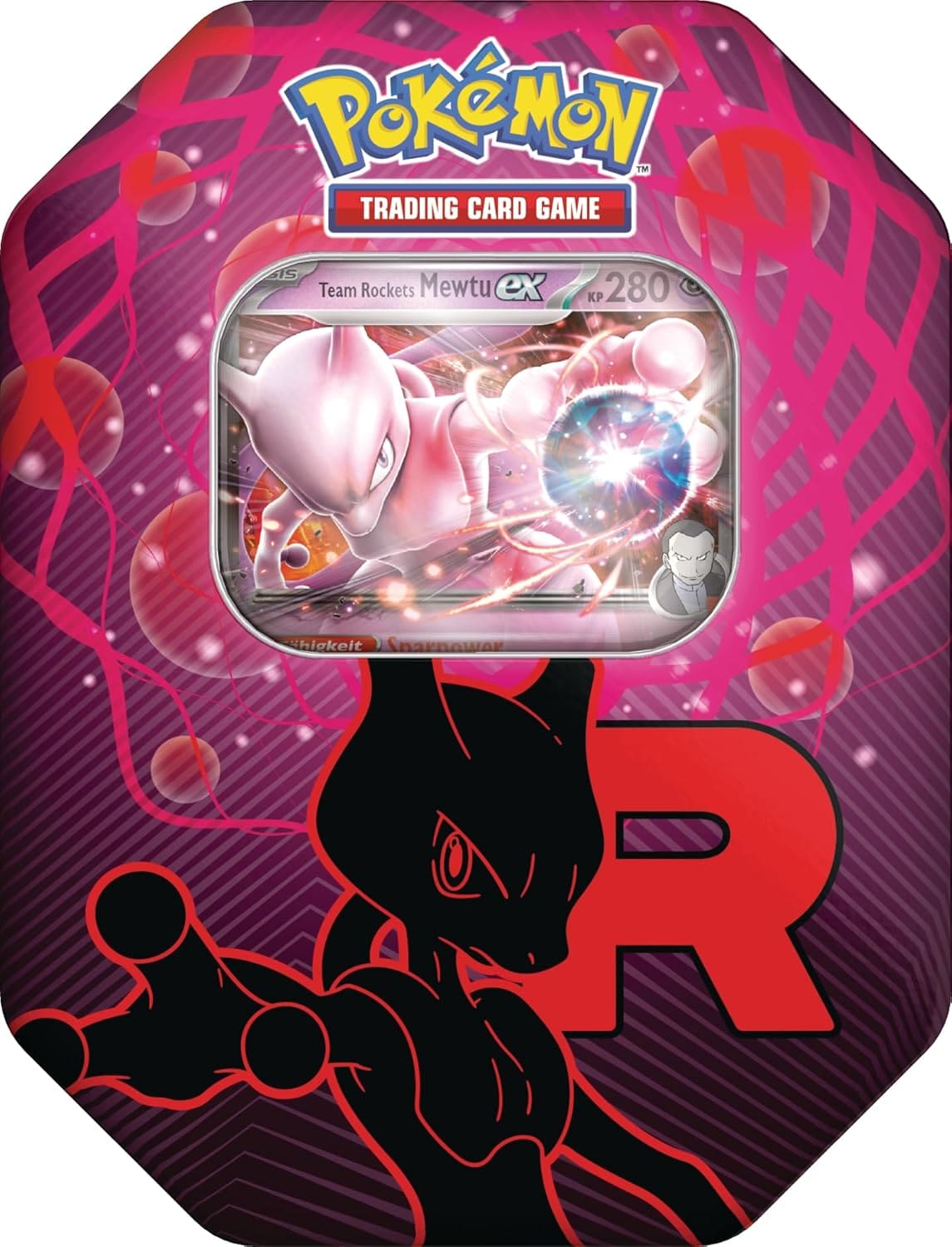 Pokémon Team Rocket Tin Box Deutsch