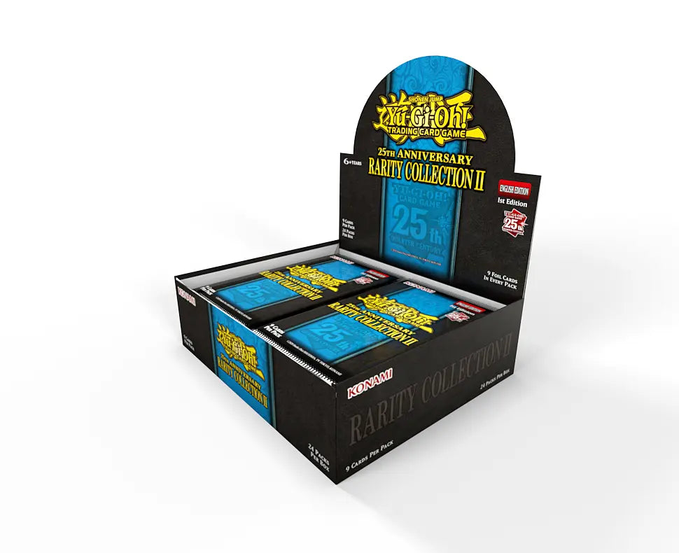 Yu-Gi-Oh! 25th Rarity Collection II Booster Display (Englisch)