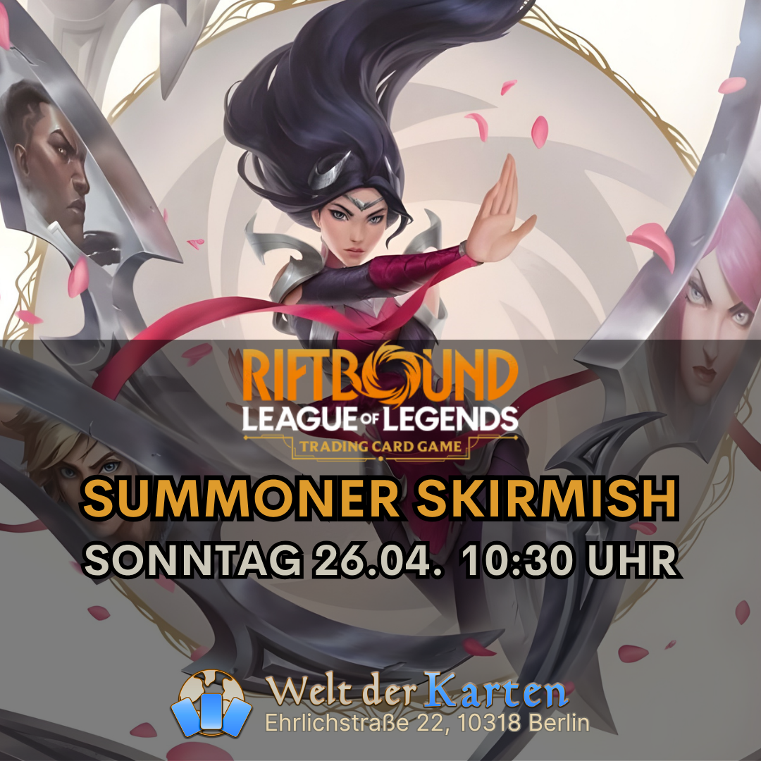26.04.26 Riftbound Summoner Skirmish Event Ticket
