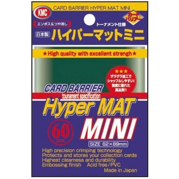 KMC Hyper Mat Mini Kartenhüllen (60)