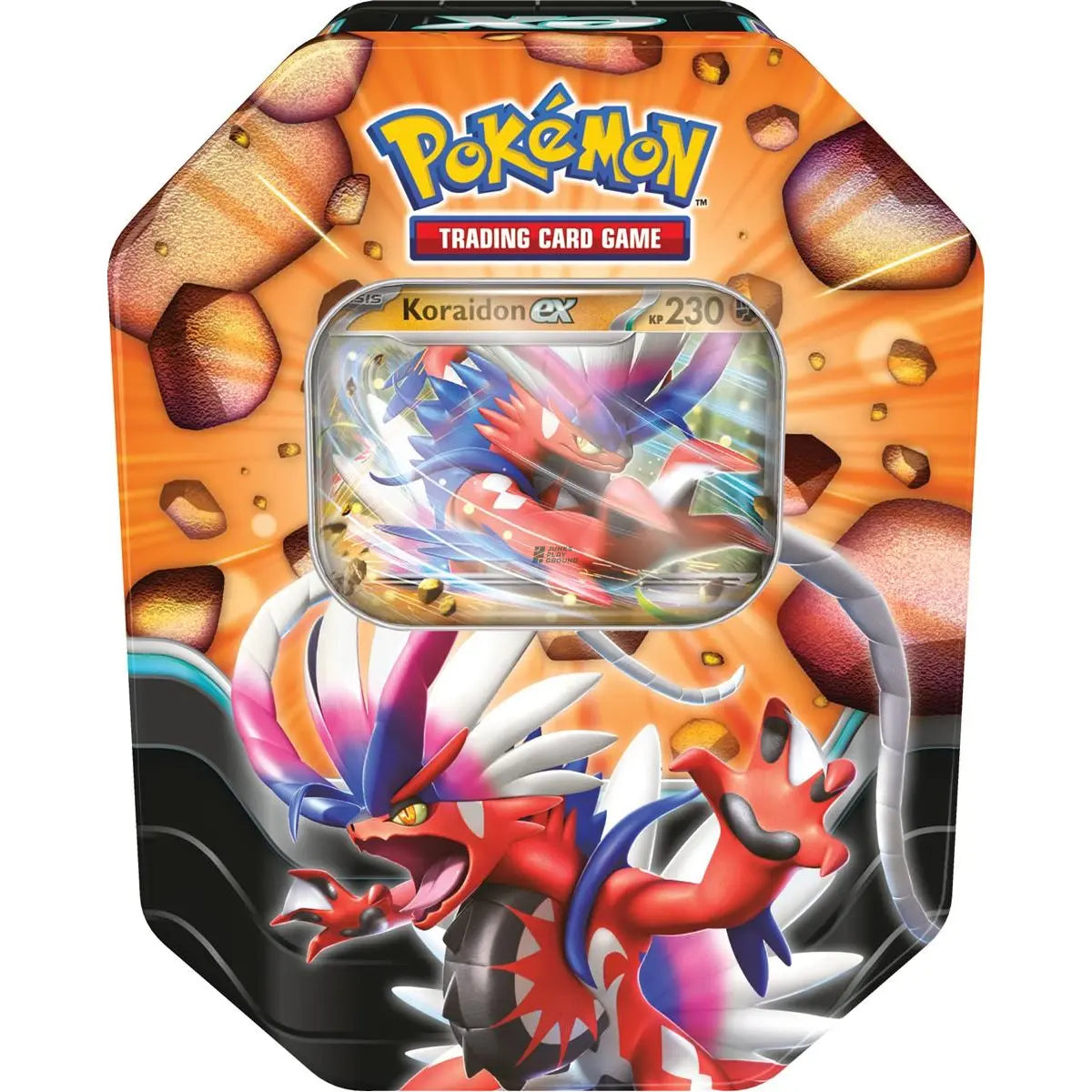 Pokémon Koraidon EX Tin Box Deutsch