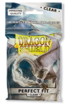 DRAGON SHIELD Perfect Fit Kartenhüllen Standard Size (100)
