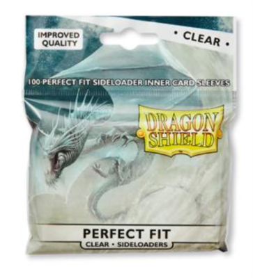 DRAGON SHIELD Perfect Fit Sideloading Kartenhüllen Standard Size (100)