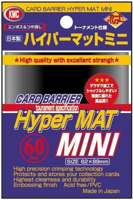 KMC Hyper Mat Mini Kartenhüllen (60)