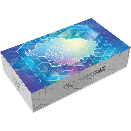 Pokémon Terapagos ex Ultra-Premium Kollektion (Deutsch)