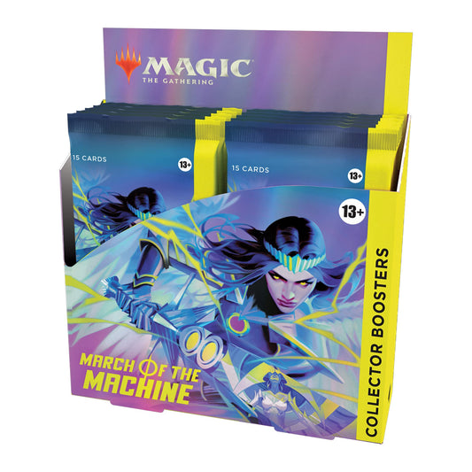 Magic: The Gathering - March of the Machine Collector Booster Display Englisch