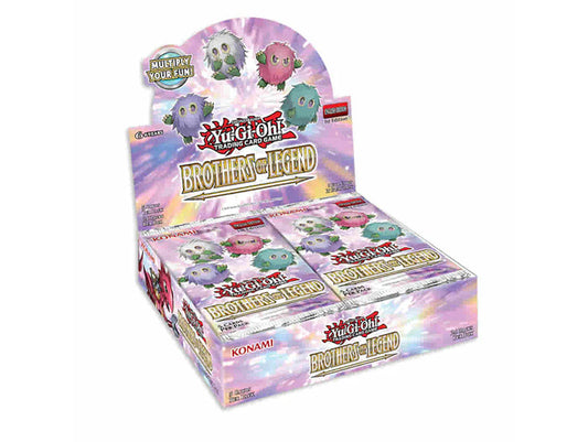 Yu-Gi-Oh! Brothers of Legend Booster Display (Englisch)