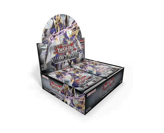 Yu-Gi-Oh! Alliance Insight Booster Display (Deutsch)