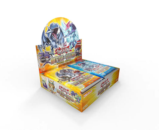 Yu-Gi-Oh! Battles of Legend: Monster Mayhem Booster Display (Deutsch)