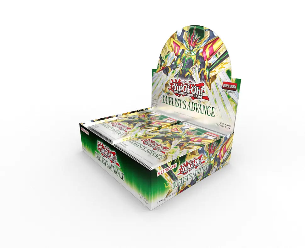 Yu-Gi-Oh! Duelist´s Advance Booster Display (Deutsch)