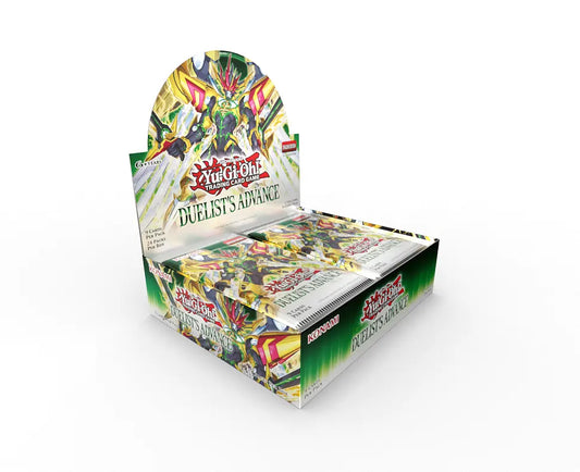 Yu-Gi-Oh! Duelist´s Advance Booster Display (Deutsch)