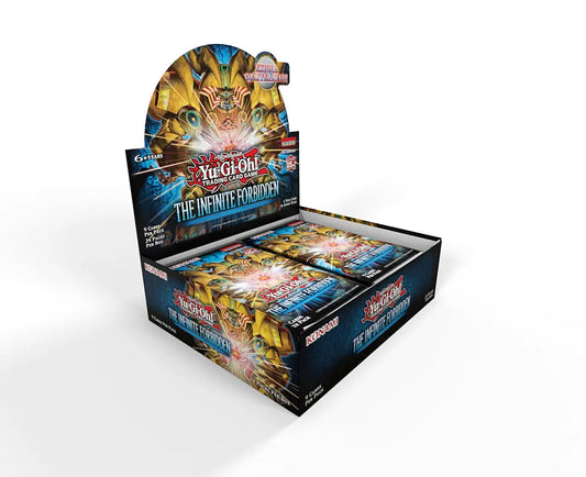 Yu-Gi-Oh! The Infinite Forbidden Booster Display (Englisch)