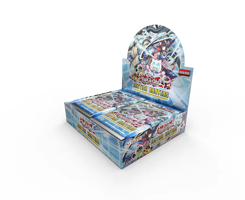 Yu-Gi-Oh! Justice Hunters Booster Display (Deutsch)