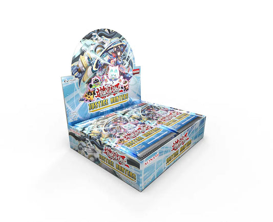 Yu-Gi-Oh! Justice Hunters Booster Display (Deutsch)