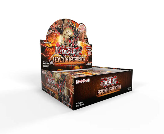 Yu-Gi-Oh! Legacy of Destruction Booster Display (Deutsch)