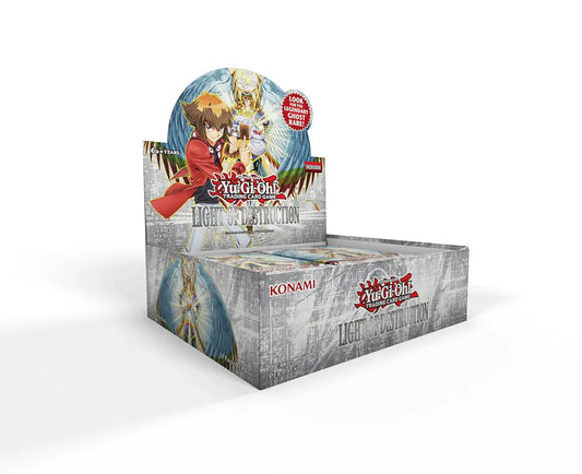 Yu-Gi-Oh! Light of Destruction (Reprint) Booster Display (Deutsch)