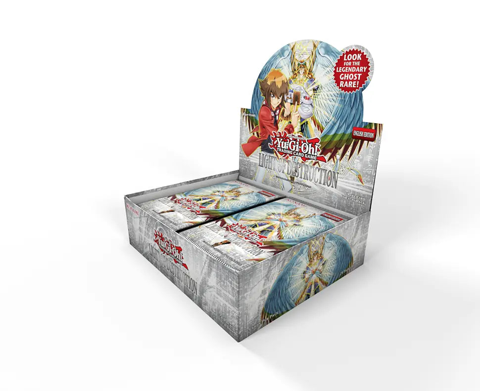 Yu-Gi-Oh! Light of Destruction (Reprint) Booster Display (Englisch)