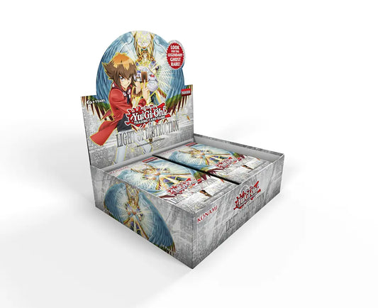 Yu-Gi-Oh! Light of Destruction (Reprint) Booster Display (Deutsch)