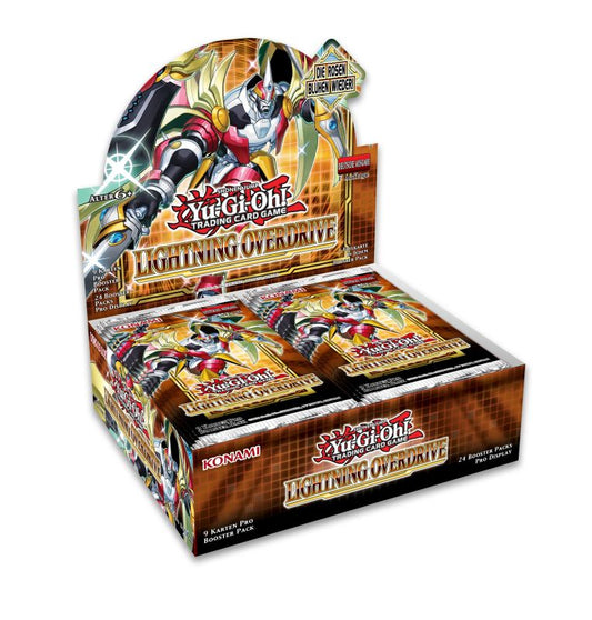 Yu-Gi-Oh! Lightning Overdrive Booster Display (Deutsch)