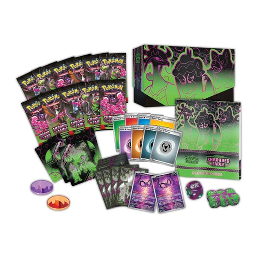 Pokémon Nebel der Sagen Elite Trainer Box (Englisch)