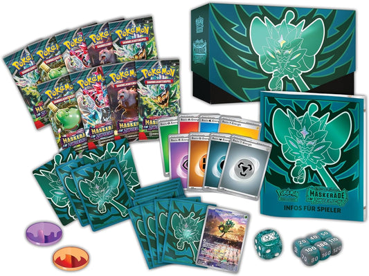 Pokémon Maskerade im Zwielicht Top Trainer Box (Deutsch)