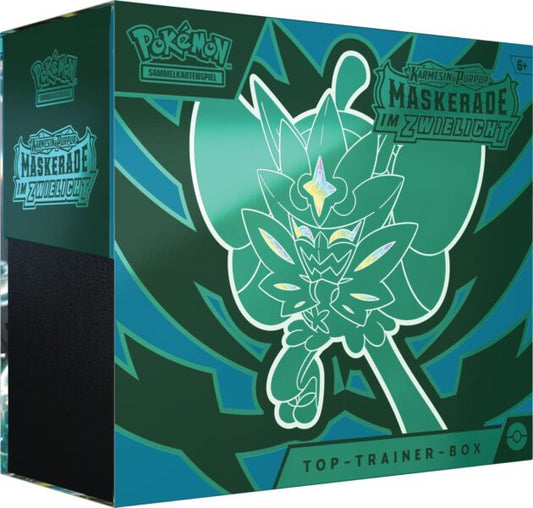 Pokémon Maskerade im Zwielicht Top Trainer Box (Deutsch)