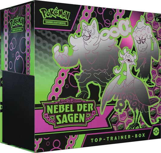 Pokémon Nebel der Sagen Top Trainer Box (Deutsch)