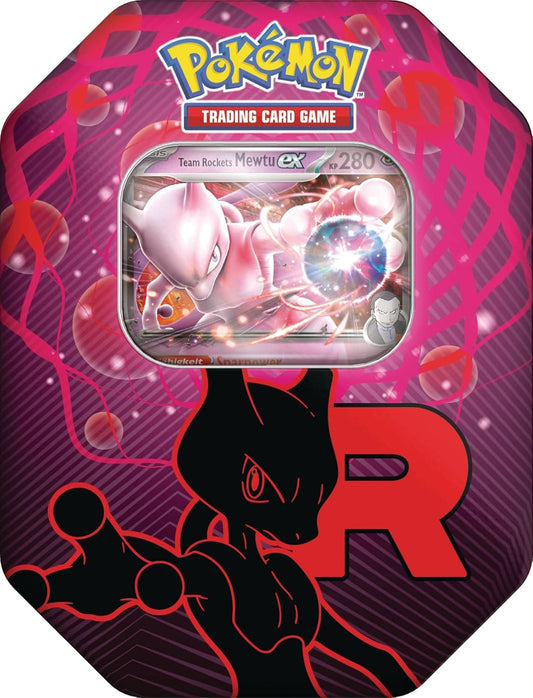 Pokémon Team Rocket Tin Box Deutsch