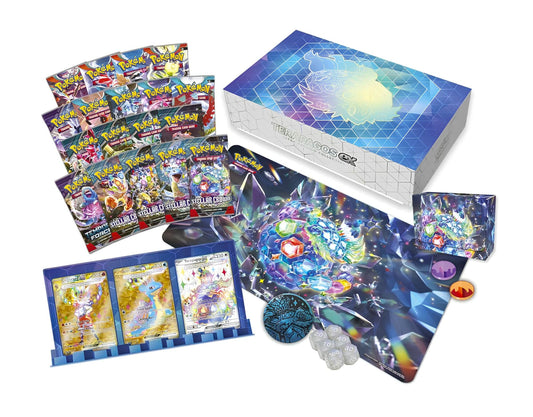 Pokémon Terapagos ex Ultra-Premium Kollektion (Deutsch)