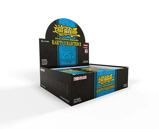 Yu-Gi-Oh! 25th Rarity Collection II Booster Display (Englisch)