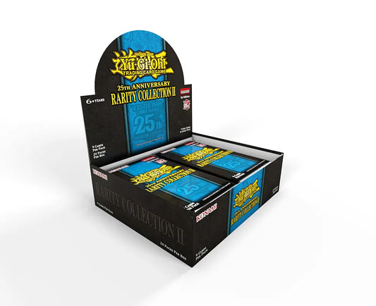 Yu-Gi-Oh! 25th Rarity Collection II Booster Display (Englisch)