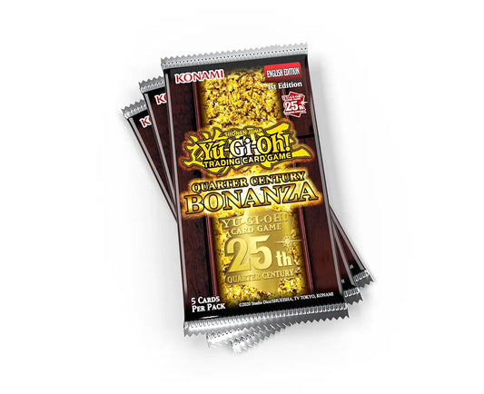 Yu-Gi-Oh! Quarter Century Bonanza Booster Display (Deutsch)