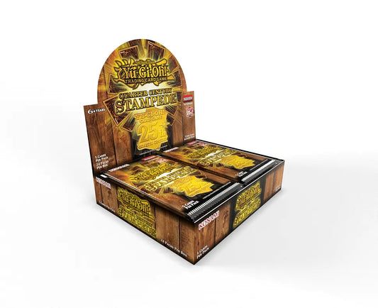 Yu-Gi-Oh! Quarter Century Stampede Booster Display (Englisch)