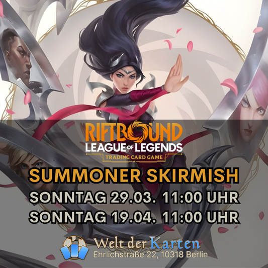 29.03.26 Riftbound Summoner Skirmish Event Ticket
