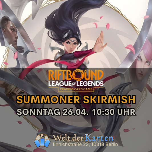 26.04.26 Riftbound Summoner Skirmish Event Ticket
